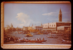 Embarkation of the Doge of Venice, for the Ceremony of the Marriage of the Adriatic by Canaletto