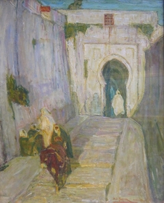 Entrance to the Casbah