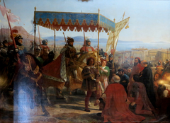 Entry of Charles VIII to Naples, May 12, 1495 by Éloi Firmin Féron