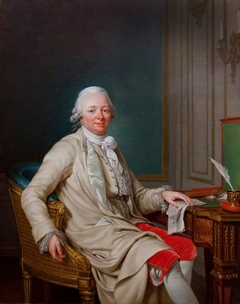 Etienne-François (1719–1785), duc de Choiseul-Stainville, at His Desk by Adélaïde Labille-Guiard
