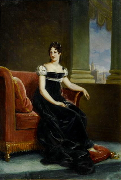 Eugénie-Bernardine-Désirée Clary, reine de Suède (1781-1860) by François Gérard