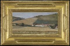 Farm Among Hills, Giverny
