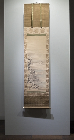 Fei Jiang-fang with a Crane by Kano Shigenobu