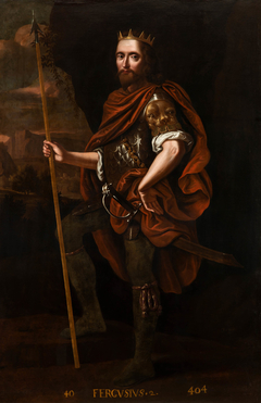 Fergus II, King of Scotland (404-20) by Jacob de Wet II