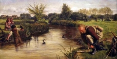 Fishing by Proxy by James Clarke Hook