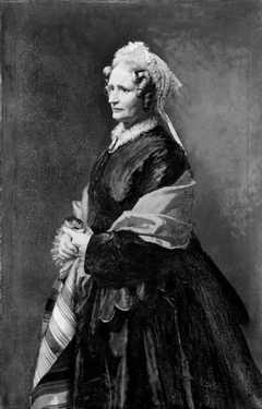 Flora Elisabeth Sophie Hellesen, f. Top by August Jerndorff