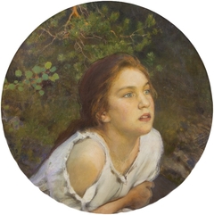 Forest Girl by Eero Järnefelt