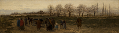 Funeral of a Pauper in Germany by Franz Streitt