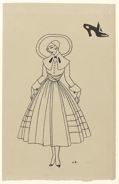 Gazette du Bon Ton, 2e année, No. 8, 9, p. 26. by George Barbier