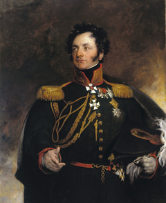 General Theodore Petrovitch Uvarov (1773/4-1824) by Thomas Lawrence