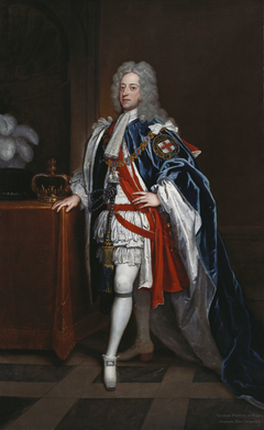 George II (1683-1760) when Prince of Wales by Godfrey Kneller