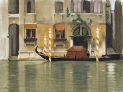 Gezicht te Venetië by Willem Witsen
