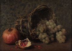 Grapes and Pomegranates by Henri Fantin-Latour