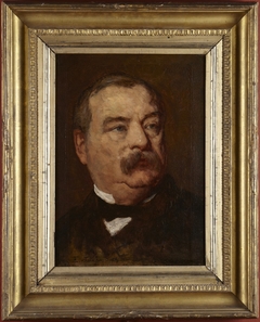 Grover Cleveland by Eastman Johnson