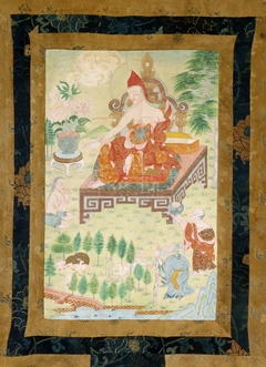 Guru Chökyi Wangchuk (1212-1270) by Anonymous