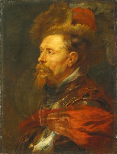 Head of a Warrior by anonymous painter