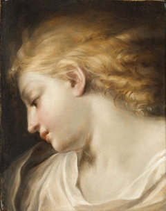 Head of an Angel by Antonio Cavallucci