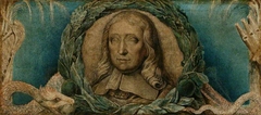 Head of Milton by William Blake