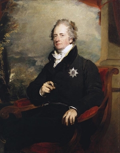 Henry, 3rd Earl Bathurst (1762-1834) by Thomas Lawrence