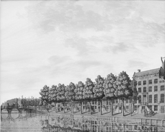 Het huis Keizersgracht 804 by Jonas Zeuner