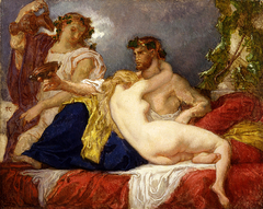 Horace and Lydia by Thomas Couture