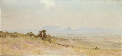 House Mountain on the Llano by Frank Reaugh