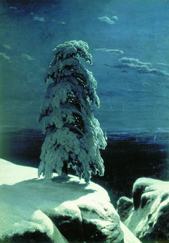In the Wild North by Ivan Shishkin