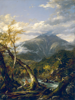 Indian Pass by Thomas Cole