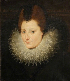 Infanta Isabella Clara Eugenia, Archduchess of Austria (1566-1633) by Anonymous