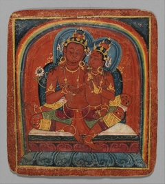 Initiation Card (Tsakalis): Chenresi (Avalokiteshvara) by Anonymous