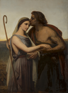 Jacob and Rachel by Ary Scheffer