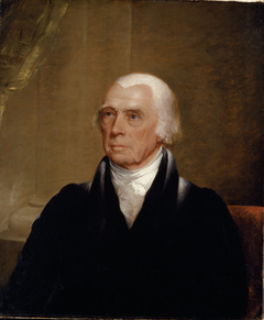 James Madison by Chester Harding