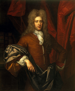 James Ogilvy, 1st Earl of Seafield, 1663 - 1730. Lord Chancellor by John Baptist Medina