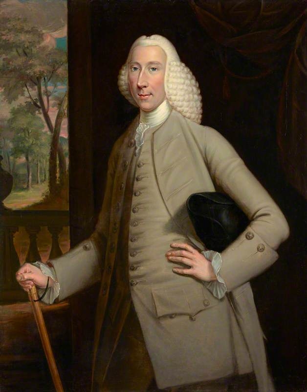 James Spreull, d. 1769. Merchant in Glasgow and benefactor of the Society for the Propagation of the Gospels in the Highlands and Islands