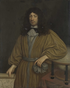 Jan Boudaen Courten (1635-1716), heer van St Laurens, Schellach en Popkensburg. Raad van Middelburg en bewindhebber der VOC by Cornelis Janssens van Ceulen II