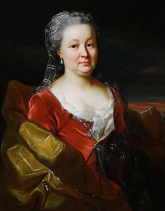 Jeanne Esther Dunz, Madame le Baronne d’Hervart (c.1707-79)
