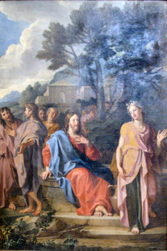 Jésus et la Samaritaine by Noël Coypel