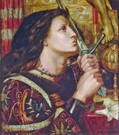 Joan of Arc Kissing the Sword of Deliverance