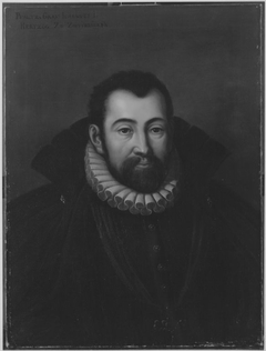 Johann I. (geb. 1550, reg. 1569-1604), Pfalzgraf bei Rhein, Herzog von Zweibrücken by Julius Zimmermann
