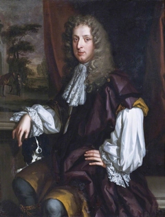 John Lovelace, 3rd Baron Lovelace (c.1638/42-1693) by Godfrey Kneller