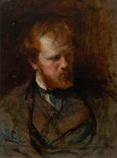 John Pettie, 1839 - 1893. Artist by George Paul Chalmers