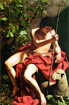 John the Baptist by Caravaggio