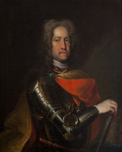 Josef I (1678-1711), keizer van Oostenrijk, Koning van Hongarije en Bohemen by Anonymous