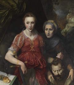 Judith with the Head of Holofernes by Gerrit Pietersz Sweelink