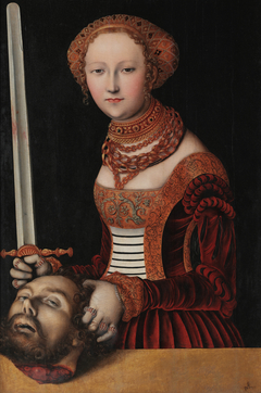 Judith with the Head of Holophernes by Lucas Cranach the Elder
