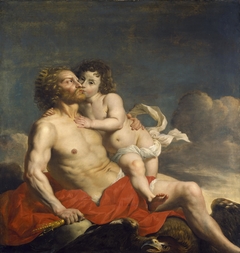 Jupiter and Ganymede by Nicolaes de Helt Stockade
