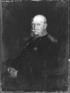 Kaiser Wilhelm I. by Franz von Lenbach