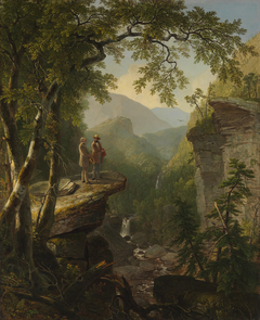 Kindred Spirits by Asher Brown Durand