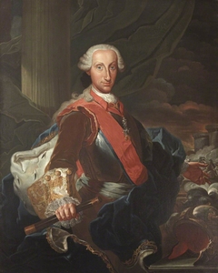 King Charles III, King of Spain (1716 -1788) by studio of Anton Raphael Mengs