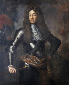 King James II (1633–1701) as Duke of York by studio of Sir Godfrey Kneller